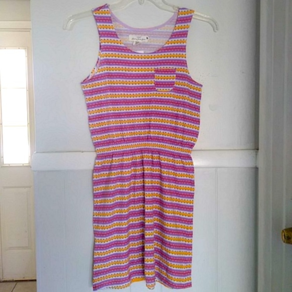 🎈3/$20 NWT L.o.g.g. H&M sleeveless boho  dress